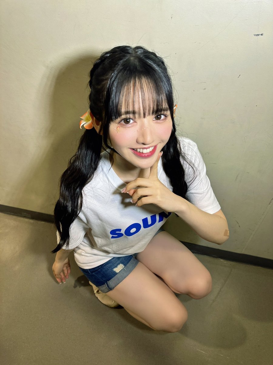 Post by 鎮西寿々歌(FRUITS ZIPPER) on X: かなさんどー