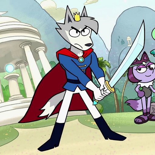 FictionalWolves's tweet image. Prince (Trick Moon)