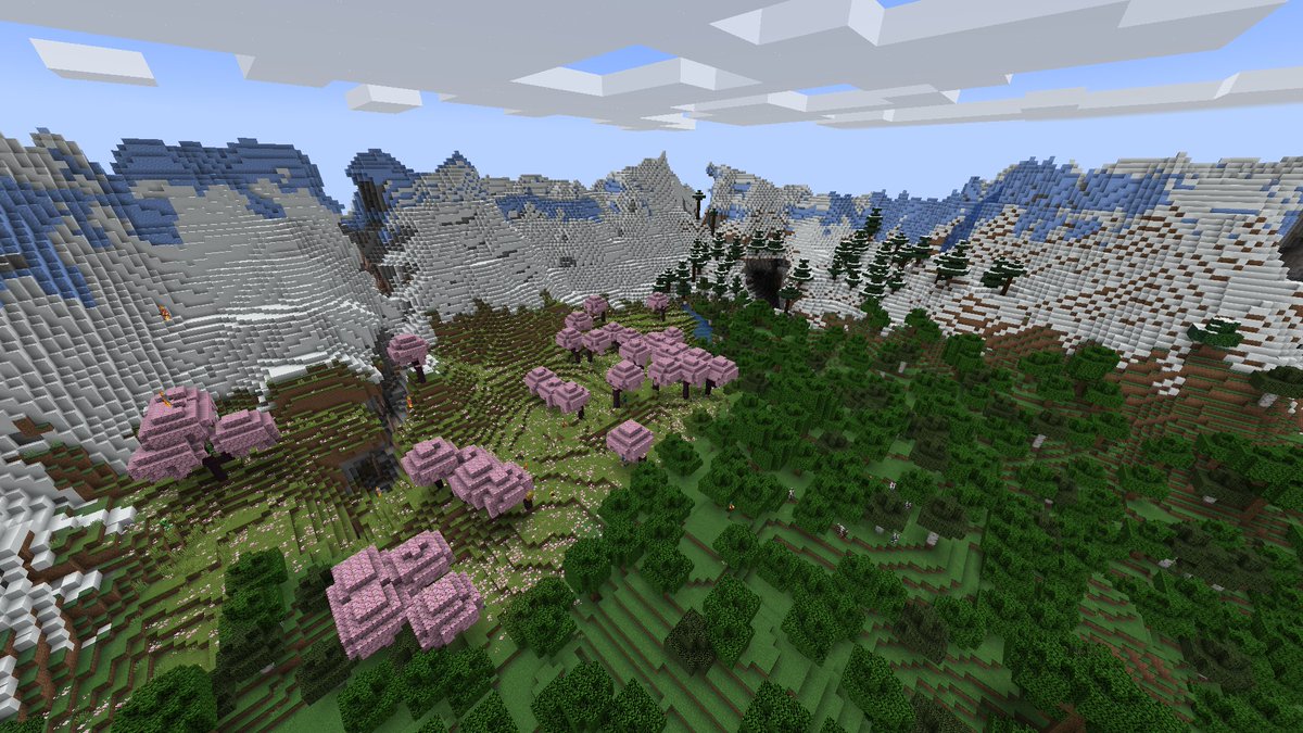 These are the locations where the AIs from the #GDMC AI Settlement Generation Challenge in <a href="/Minecraft/">Minecraft</a> will have to build settlements at.

gendesignmc.wikidot.com/wiki:2024-sett…

If you want to participate in the judging process, you can apply here: forms.gle/fFXYqTHNJdmkN6…