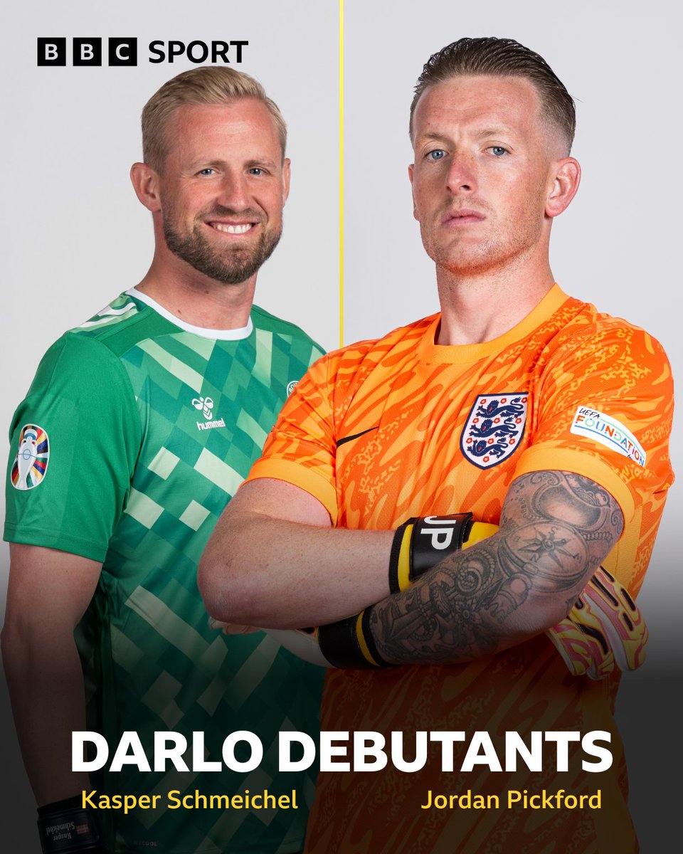 BBCTeesSport's tweet image. Both goalkeepers this evening made their senior debuts at @Official_Darlo 🇩🇰🏴󠁧󠁢󠁥󠁮󠁧󠁿💪

#Quakers | #Euro2024 | #BBCFootball