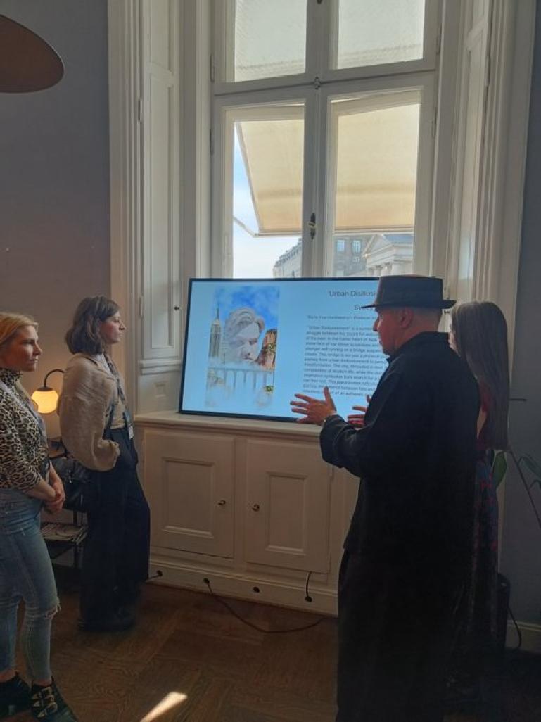 Svccy (@svccy1) on Twitter photo The journey of "Urban disillusionment" continues at <a href="/nordicblock/">Nordic Blockchain Association</a> Blockchain Conference 2024, the artwork is part of the ‘We’re Your Huckleberry’ collection by Producer <a href="/AnimusArt/">animus 💎</a> x <a href="/KampKilmer/">Kamp Kilmer</a>, celebrating the legacy of Hollywood icon <a href="/ValKilmer/">Val Kilmer</a>.
makersplace.com/product/urban-…
#NBC24 The journey of "Urban disillusionment" continues at <a href="/nordicblock/">Nordic Blockchain Association</a> Blockchain Conference 2024, the artwork is part of the ‘We’re Your Huckleberry’ collection by Producer <a href="/AnimusArt/">animus 💎</a> x <a href="/KampKilmer/">Kamp Kilmer</a>, celebrating the legacy of Hollywood icon <a href="/ValKilmer/">Val Kilmer</a>.
makersplace.com/product/urban-…
#NBC24