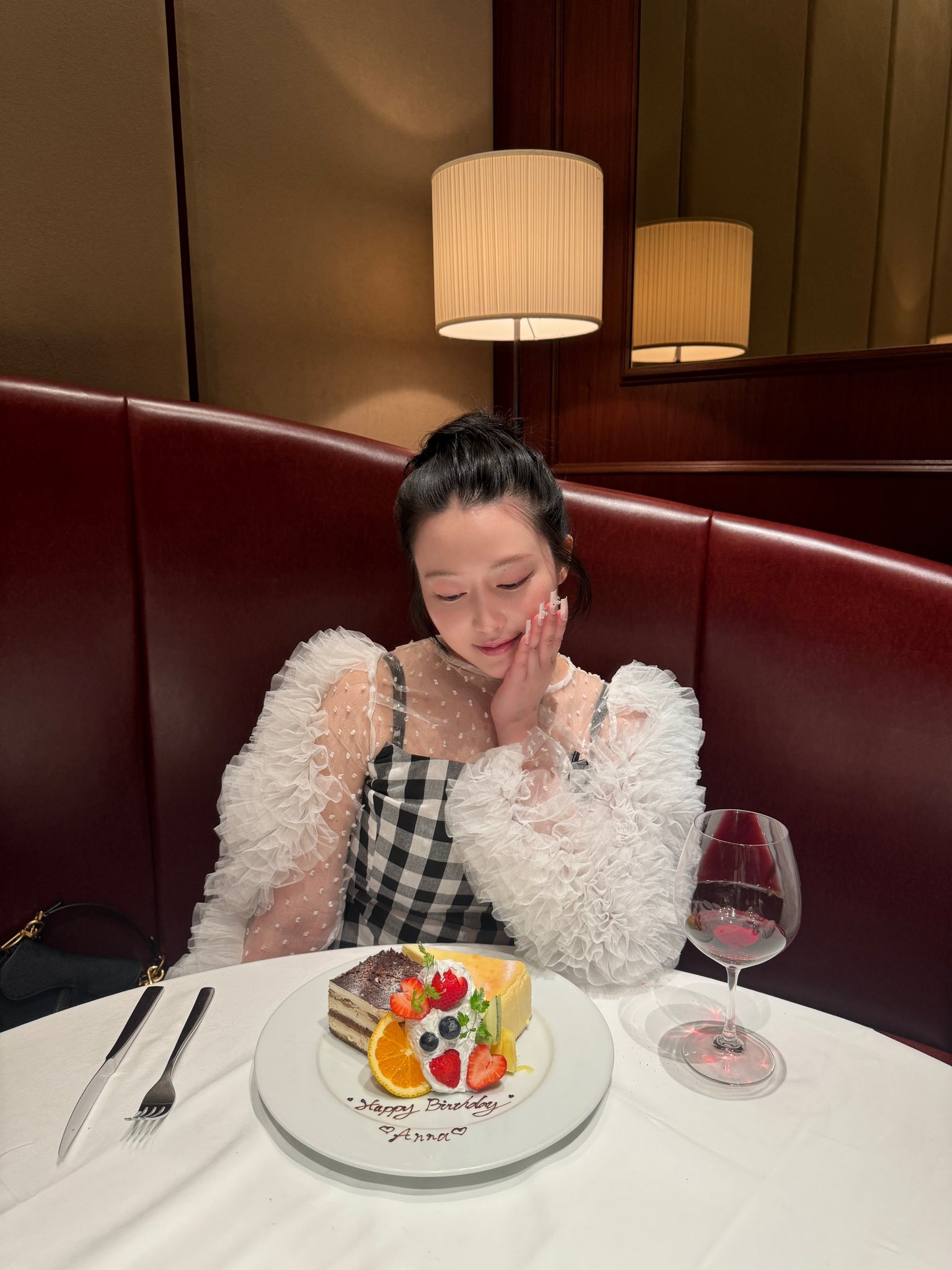 ♥️新春再値下げスペシャル価格❤️アナイ♥️今季♥️ゴールドモチーフが華やかなベルト♥️ K18イエローゴールド ダイヤモンド イニシャルペンダント H | 高
