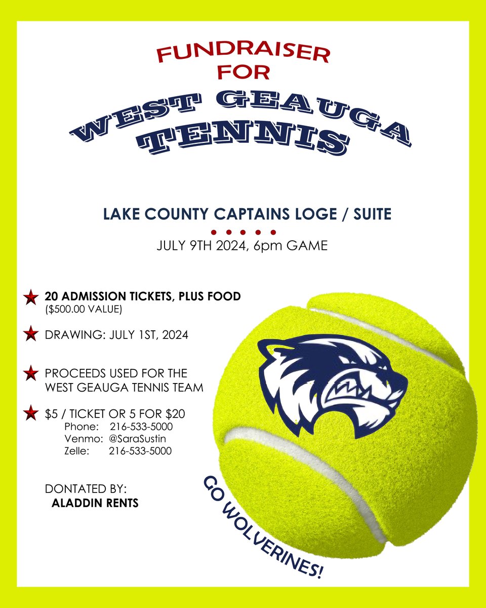 West Geauga Athletic Boosters tweet media