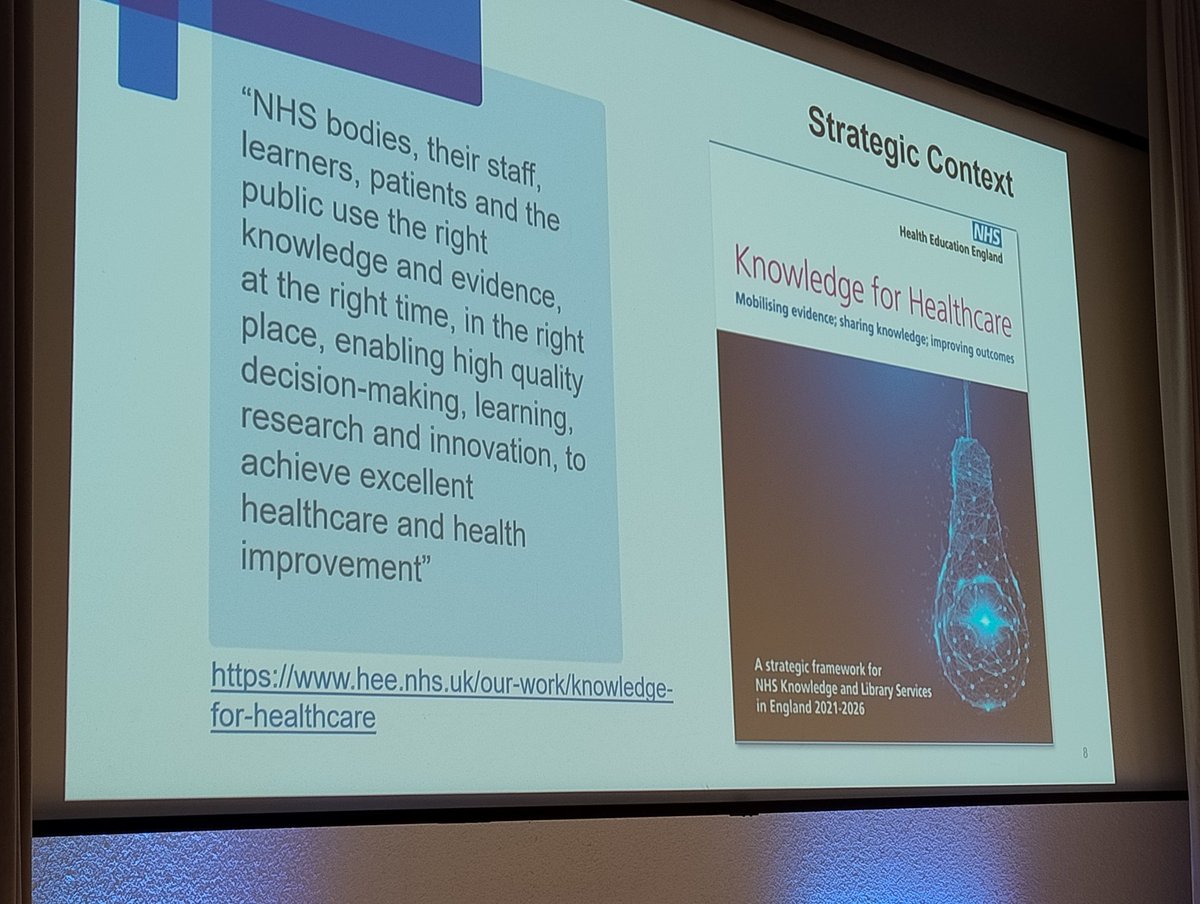 SueLaceybryant's tweet photo. Great to hear @GoswamiLouise flying the flag for #KnowledgeForHealthcare. @alisonday3 now sharing recent discovery projects on how best to work with #ICS. https://t.co/37VsnYZxy8
