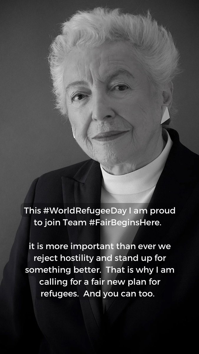 Today is #WorldRefugeeDay and Steve has a message from togetherwithrefugees.org.uk.
