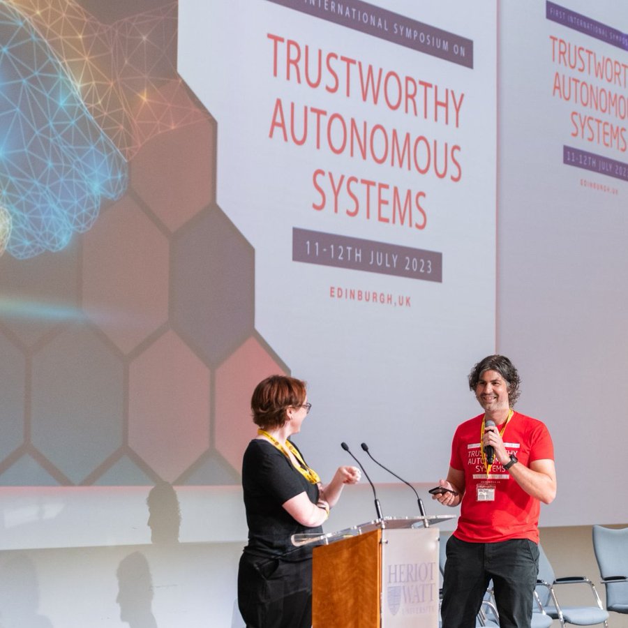 UKRI TAS Hub (@tas_hub) on Twitter photo DEADLINE REMINDER!!
The Second International Symposium on Trustworthy Autonomous Systems (TAS '24) in <a href="/UTAustin/">UT Austin</a> are looking for submissions
Workshops proposals - 8 July 2024
More Information: symposium.tas.ac.uk/2024/
<a href="/tas_hub/">UKRI TAS Hub</a> <a href="/responsibleaiuk/">Responsible Ai UK</a> <a href="/UTGoodSystems/">Good Systems</a> DEADLINE REMINDER!!
The Second International Symposium on Trustworthy Autonomous Systems (TAS '24) in <a href="/UTAustin/">UT Austin</a> are looking for submissions
Workshops proposals - 8 July 2024
More Information: symposium.tas.ac.uk/2024/
<a href="/tas_hub/">UKRI TAS Hub</a> <a href="/responsibleaiuk/">Responsible Ai UK</a> <a href="/UTGoodSystems/">Good Systems</a>