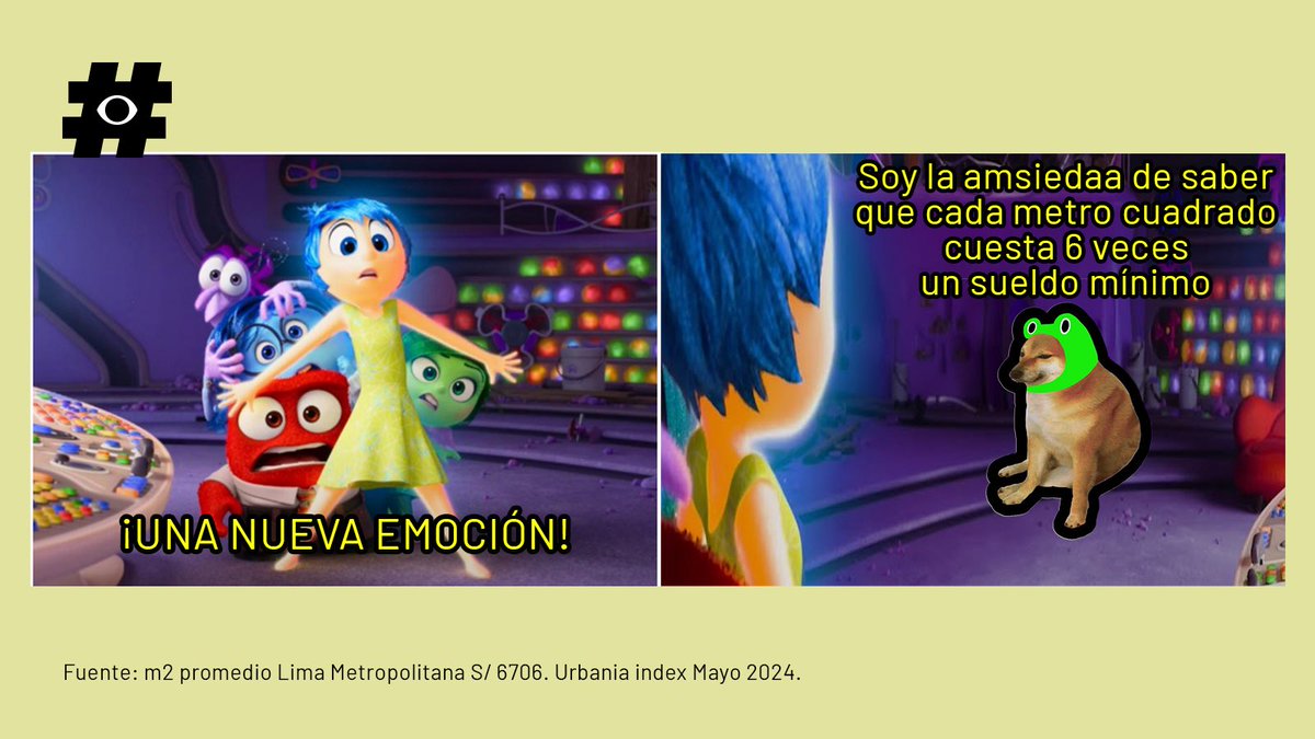 No podemos más con la ansiedad (tampoco con el encarecimiento del suelo y la vivienda) #vivienda #viviendaperu #viviendalatam