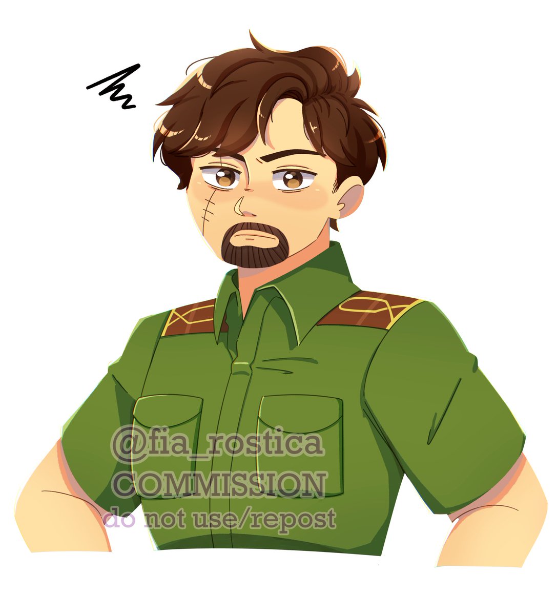 fia_rostica's tweet image. Lineless commission for @kun_s9!! It&apos;s Kurt Frank in Arthur Kirkland&apos;s (from Hetalia) outfit

(Noir used it before I could even post the full artwork lol) 

#IdentityV #idvexplorer