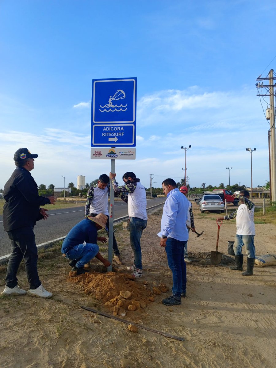 InttContigo's tweet photo. INTT ofreció asesoría técnica especializada al @Minturvzla  para el levantamiento del proyecto de señalización de la ruta turística de la Península de Paraguaná, estado Falcón, que está #ahora en ejecución.

#VenezuelaEsPoesíaMundial https://t.co/yeNUTFDCGk
