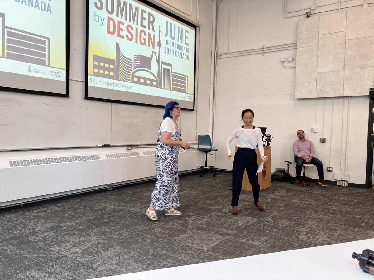 MbD_CCRM's tweet photo. Some shots of our final 2 days at #SummerbyDesign: sessions on capital markets & fundraising and marketing, & a scientific storytelling competition. Congrats winners Mimi Deng (@SickKidsNews), Fahmida Islam (@MonashUni) & Karina Goluba (@lvuniversity)! https://t.co/Kbwr2LxRDK