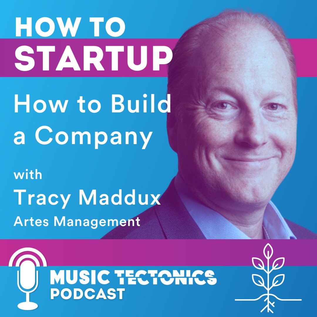 MusicTectonics's tweet image. Find out how to level up your music tech startup into a company that runs smoothly and successfully with Tracy Maddux! Listen: kite.link/tracy_maddux
+ subscribe to catch our new #HowToStartup podcast series for music innovators, founders, &amp;amp; dreamers!