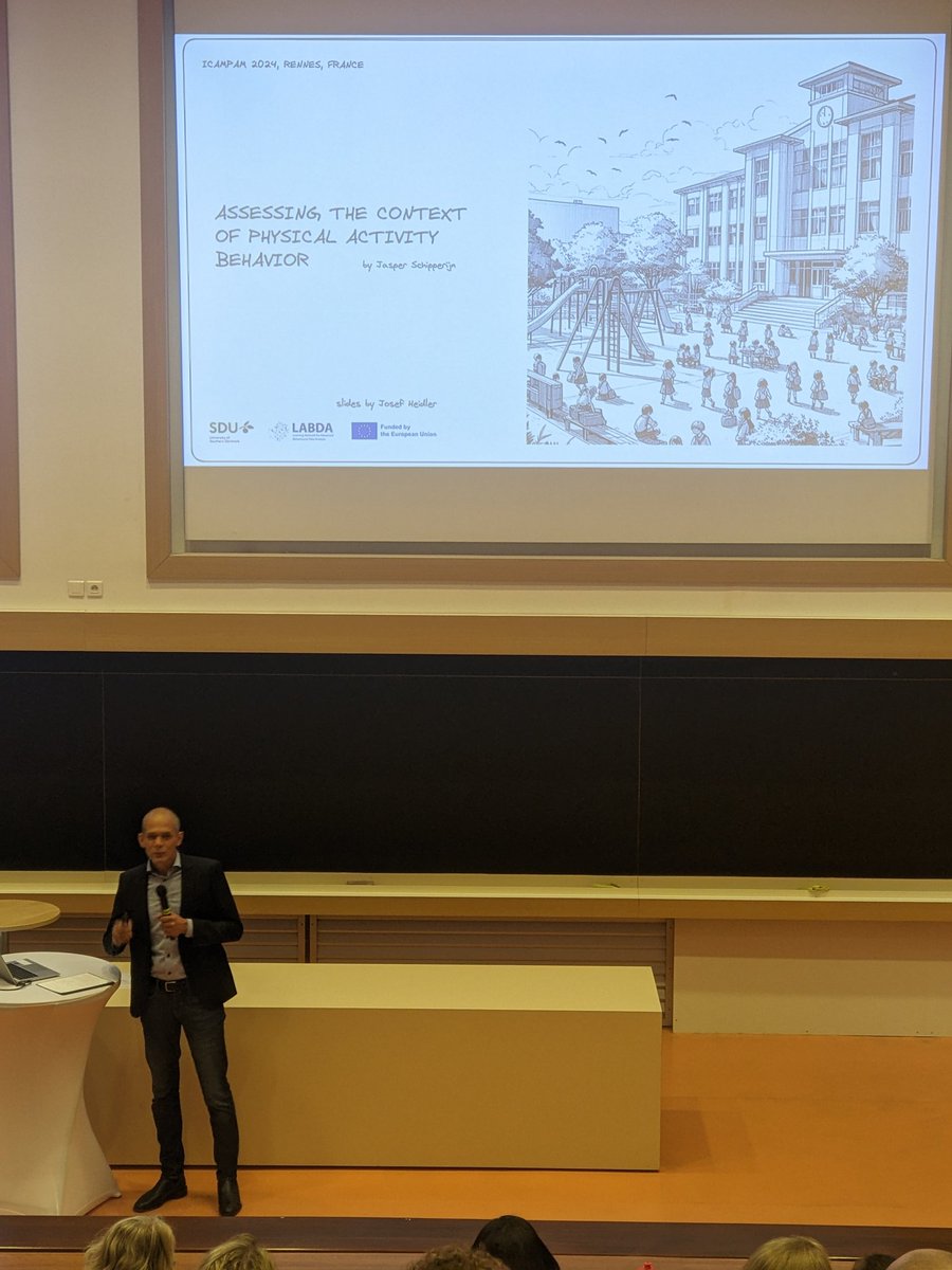Alix Chadwell (@alixchadwell) on Twitter photo Keynote time before we get locked up in the Prison for tonight's conference dinner. #ICAMPAM2024 Keynote time before we get locked up in the Prison for tonight's conference dinner. #ICAMPAM2024