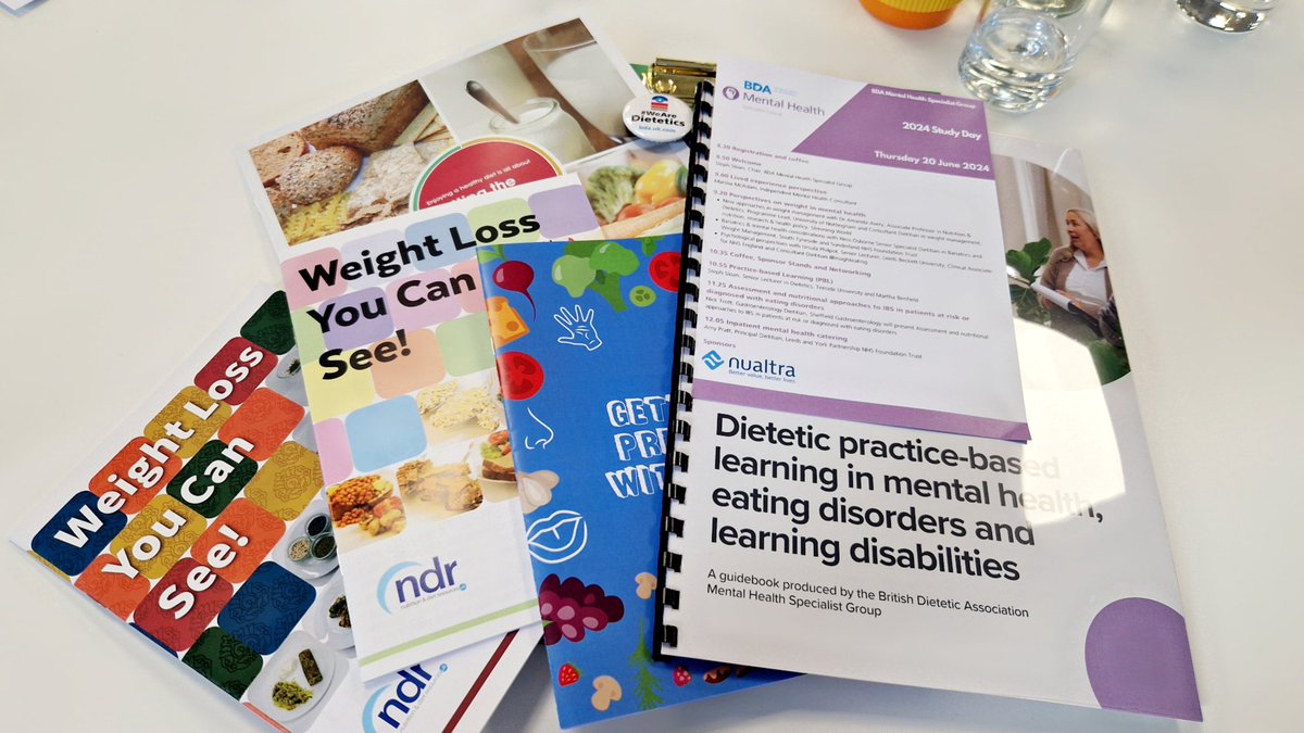 Dale Rhiannon RD (@dale_crookes) on Twitter photo Such an informative day at the MHSG study day today.
<a href="/Dietitians_MHG/">BDA Mental Health Specialist Group</a> #MHSGstudyday2024. Such an informative day at the MHSG study day today.
<a href="/Dietitians_MHG/">BDA Mental Health Specialist Group</a> #MHSGstudyday2024.
