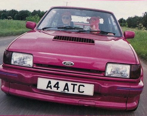 ‘Pinky &amp; Perky’ - Ford Fiesta MK3

First things first, let’s clear up the obvious - it’s pink, a daring choice by even Max Power standards.

But with an XR2 kit and a trick suspension among its mods, there was much more to this Fiesta than just a coat of paint…