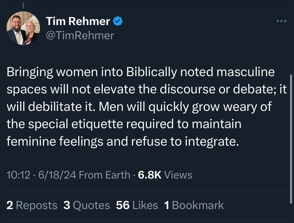 Somebody should have told Jesus not to let Mary sit as his feet. Way to ruin a good teaching moment!