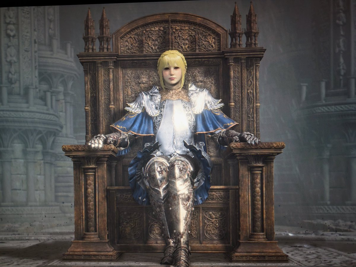 hitretuninja's tweet photo. エルデ、先ほど2周目クリア兼トロコンできた。これからはDLC！ https://t.co/JSw6GaZRYd