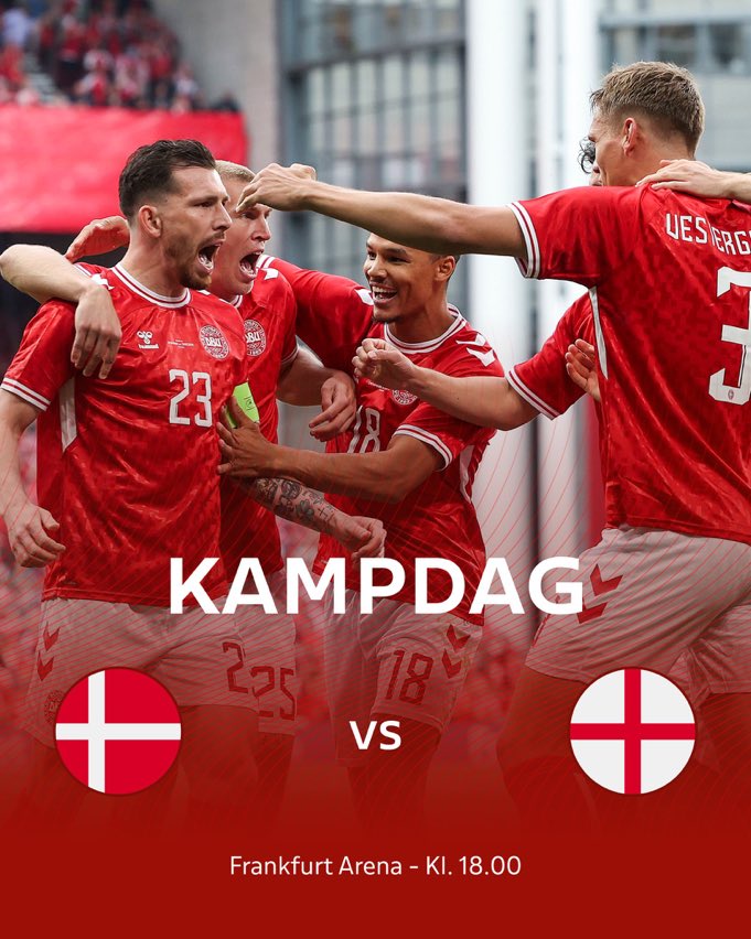 AprimeraP's tweet photo. Caso Danés 🔴
✅Si gana tendrá muchas posibilidades de clasificar a la siguiente ronda
〽️Si empata tendrá que ganar ante Serbia y depender del Inglaterra - Eslovenia
❌Si pierde tendrá que ganar ante Serbia y depender del Inglaterra - Eslovenia https://t.co/SMzTADcZxI