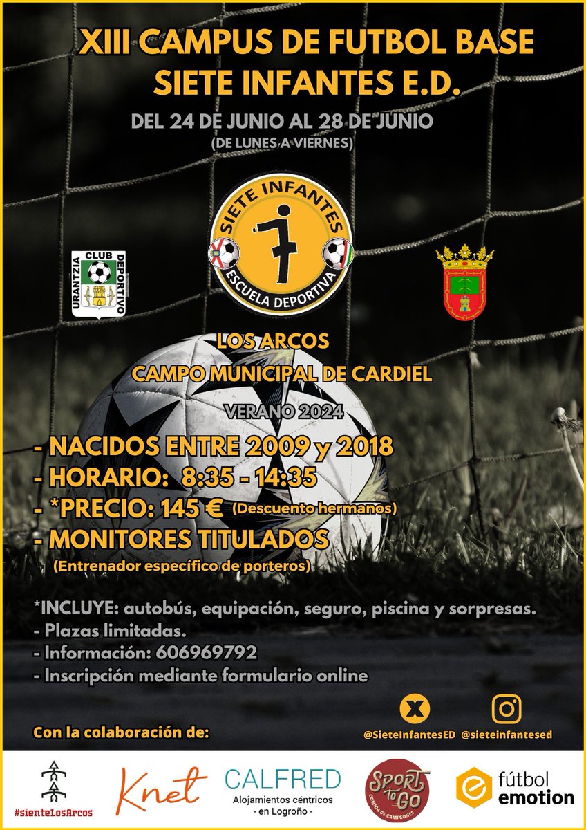 Siete Infantes Escuela Deportiva tweet media