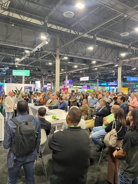 XYPROTechnology's tweet image. One of the biggest audiences atthe #ConnectTechForum!