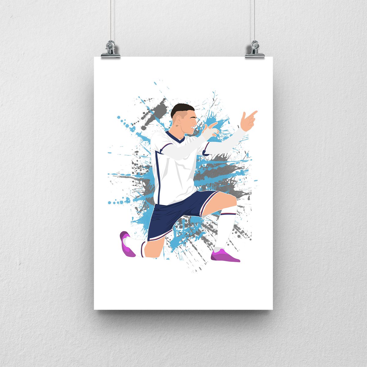 🏴󠁧󠁢󠁥󠁮󠁧󠁿ENGLAND MATCHDAY GIVEAWAY! 🚨

Matchday #2, giveaway #2 😎

The Winner? You’ll get one of my BRAND NEW England prints. 🏴󠁧󠁢󠁥󠁮󠁧󠁿

TO ENTER;
Repost this ♻️
Follow me! 🤝
Tag 1 mate in the comments. 👥

Winner tomorrow, GOODLUCK!