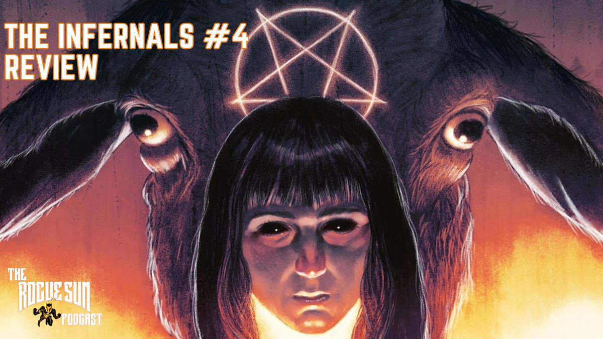 Check out our review of The Infernals #4. The penultimate chapter of the first arc, this issue focuses on Bee as the armies of hell move in on Bethlehem. What will house Morgenstern do?
youtu.be/Ep2I1HJH0r0?si…