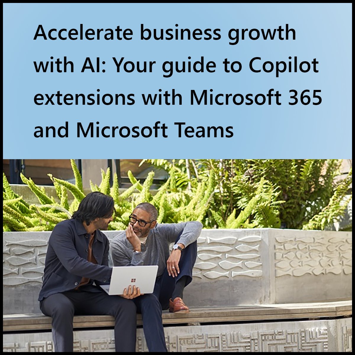 msdev's tweet image. Discover how Microsoft Copilot can help transform your business. Build your own copilot or enhance workflows with Copilot extensions. The opportunities for innovation are endless. msft.it/6013Y0ojf #AI #Copilot