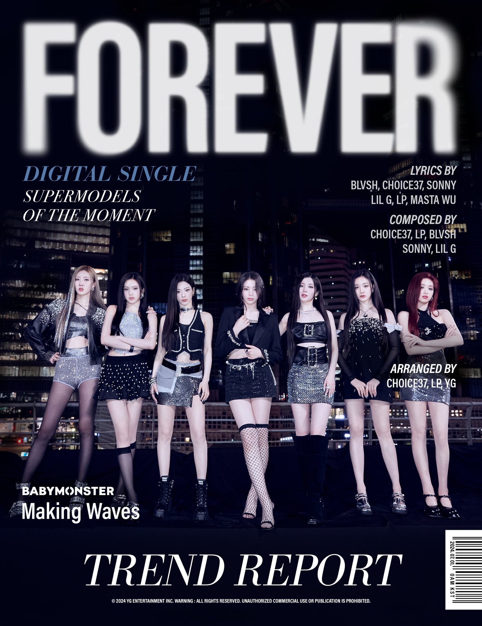 BABYMONSTER Members Profile (Updated!) - Kpop Profiles