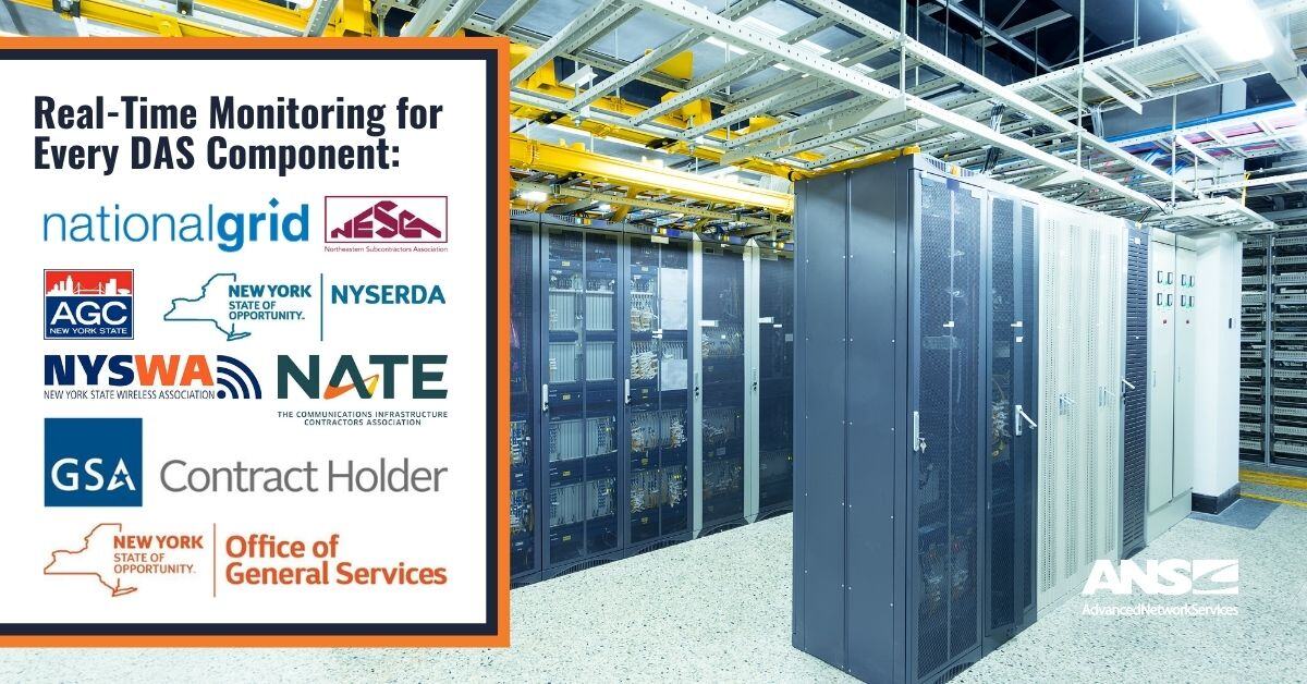 Reduce your operating costs and increase network uptime with intuitive DAS monitoring provided by ANS. Visit our website to learn more: hubs.li/Q02zvN5x0