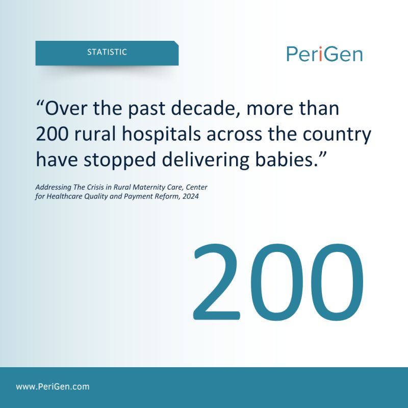 "There is a higher risk of complications and death for both mothers and babies in communities that do not have local maternity care services."

Read the full report here: okt.to/hadS8o