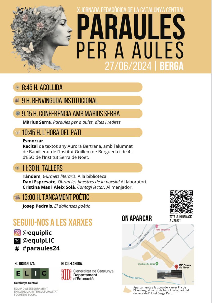 Ja t’hi has apuntat? Serà molt potent!  aplicacions.ensenyament.gencat.cat/pls/soloas/pk_…
<a href="/mariusserra/">Màrius Serra</a> <a href="/joseppedrals/">Josep Pedrals</a> @DaniEspresate 
<a href="/Tandemlij/">TÀNDEM</a>  <a href="/BerguedaCrp/">CRP del Berguedà</a> 
<a href="/Ins_SerradeNoet/">Institut Serra de Noet</a> <a href="/insgBERGUEDA/">Ins Guillem Bergueda</a> #paraules24 #llengua #lectura #llegir
#ELIC #LIC #ELICCatcentral