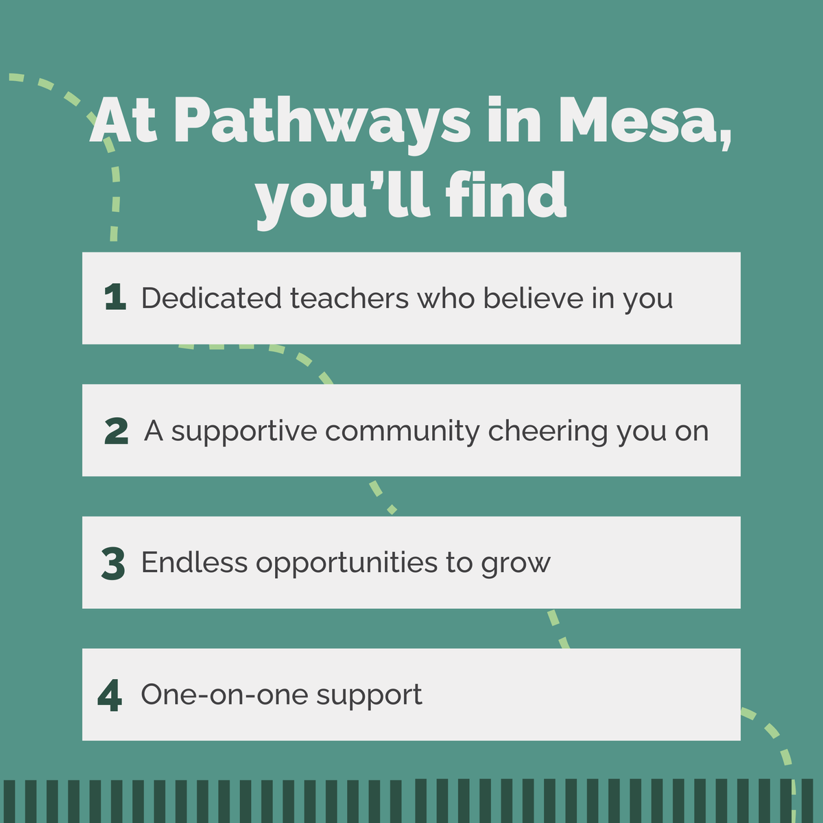 pathwaysinaz's tweet photo. We're thrilled to be a part of the Mesa community and can't wait to welcome you to Pathways In Education! 🎉 Here, you'll find a nurturing environment where you can grow academically and personally.

Join us and discover how Pathways could be the right fit for you. 🎓 https://t.co/CVlfm6B1RB