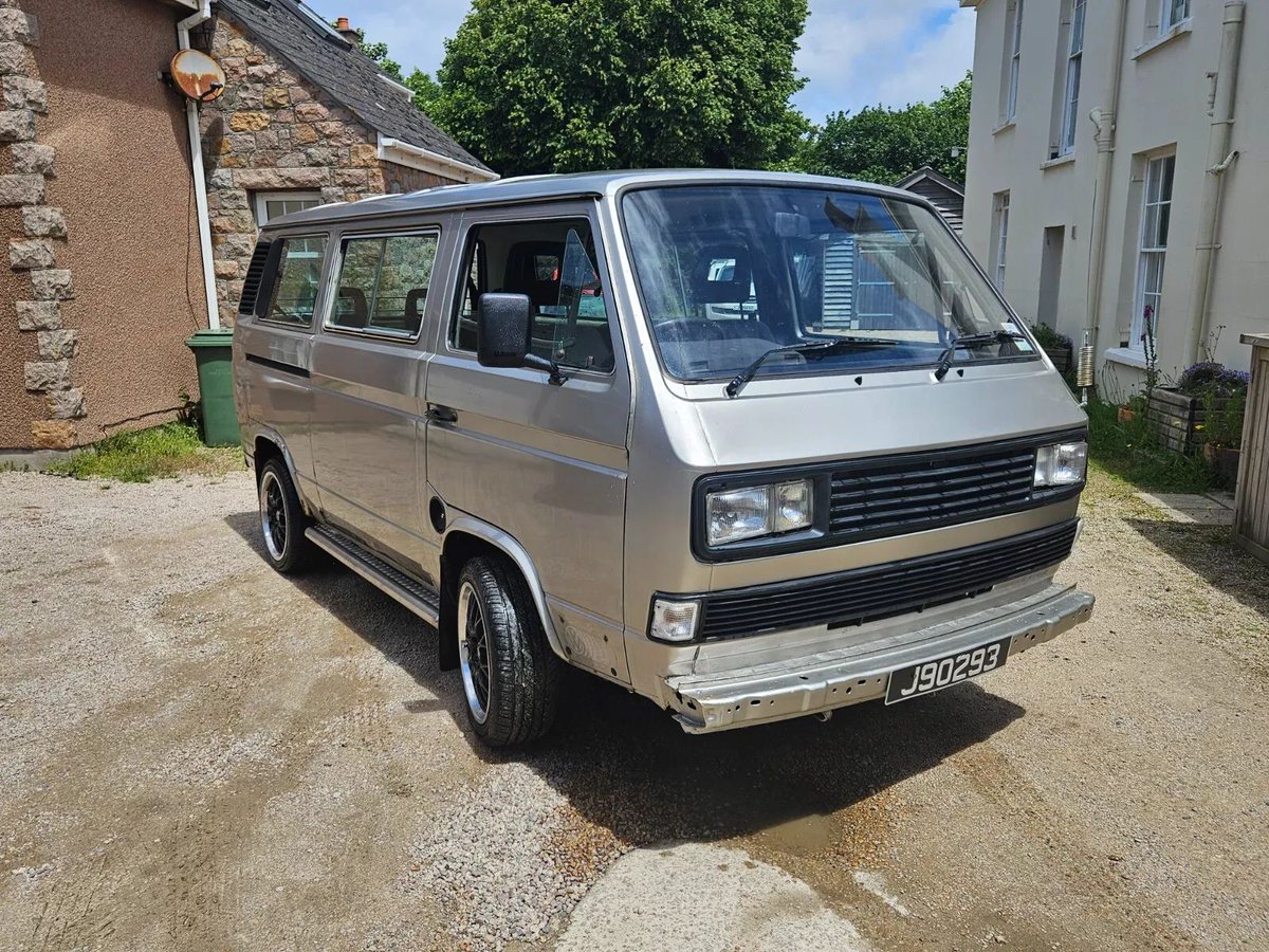Retroprojects's tweet image. 1990 Volkswagen Caravelle GL
Ad – on eBay here &amp;gt;&amp;gt; ebay.us/BG0SjR 

#vw #caravelle #type25