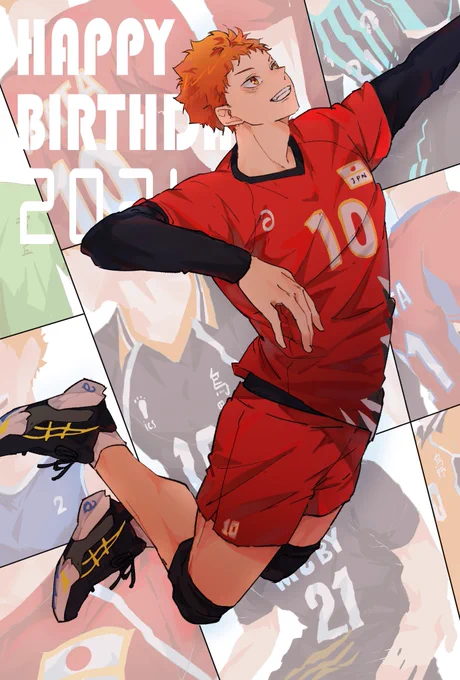 28歳!!おめでとう!!#日向翔陽誕生祭2024#日向翔陽生誕祭2024 