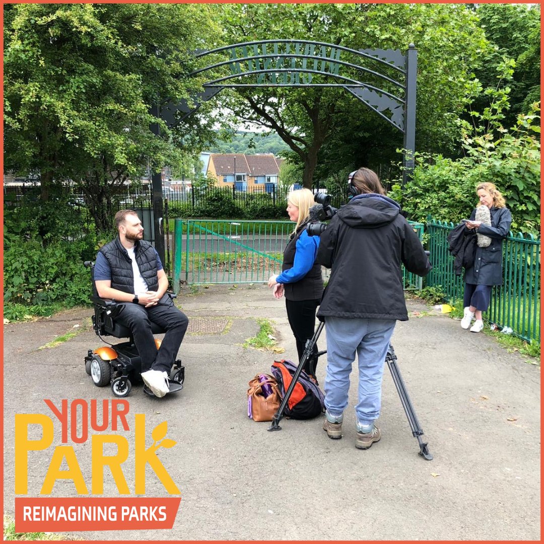 Your Park Bristol & Bath (@yourparkbb) on Twitter photo Excited to share that Your Park was featured on <a href="/bbcpointswest/">BBC Points West</a>!
They joined us and met some of our brilliant Roots participants & Colin, a local resident who struggles to access his local park.
Watch the full feature here: shorturl.at/1l988
Skip to 4minutes 14seconds Excited to share that Your Park was featured on <a href="/bbcpointswest/">BBC Points West</a>!
They joined us and met some of our brilliant Roots participants & Colin, a local resident who struggles to access his local park.
Watch the full feature here: shorturl.at/1l988
Skip to 4minutes 14seconds