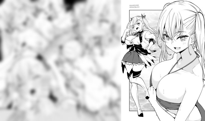 ファンボックスにおまけ絵を投稿しました(小声)
https://t.co/alHWvs5Bhk 