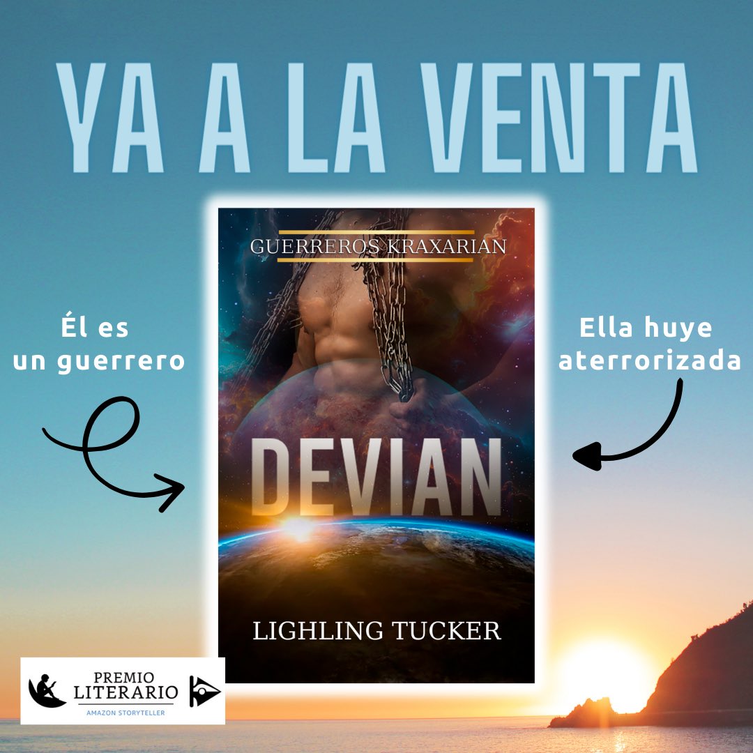 ¡Ya a la venta! 
Los Kraxarian son unos increíbles guerreros. 
Este libro contiene mucho amor, humor y una pareja explosiva. 
¿Te animas a conocerlos?

🚀Amazon.es: amazon.es/dp/B0D7J4GMJ5
🛸Amazon.com: amazon.com/dp/B0D7J4GMJ5

#premioamazon2024 #plas