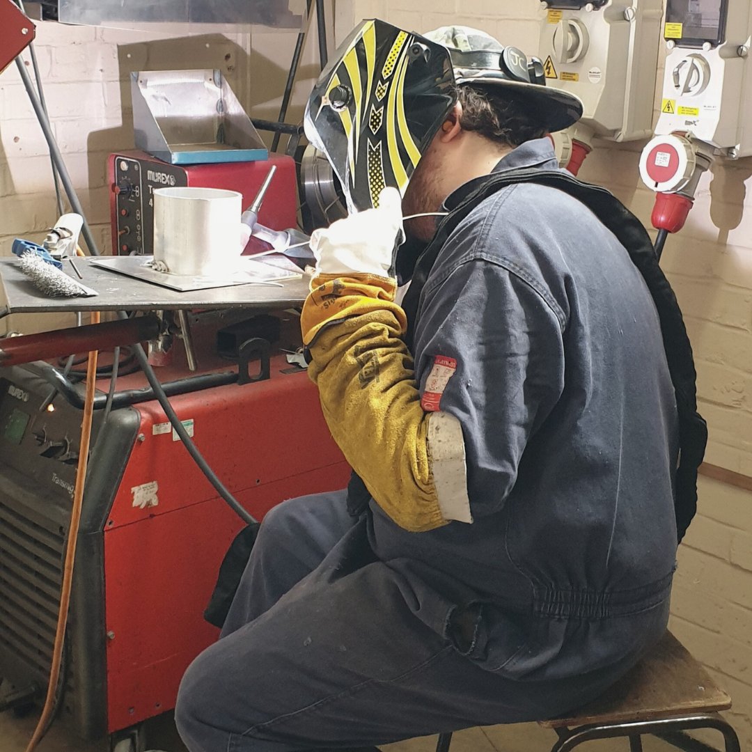 CNWL1's tweet photo. This week, Welding &amp; Fabrication students Joseph Cairns, Oliver Dash, and Nathan Milner showcased their skills in the National Qualifiers for SkillWeld! 🌟🔧

More info about studying Welding &amp; Fabrication 👉️https://t.co/14K0IcrTpT

#SkillWeld #WorldSkills #Welding #Fabrication https://t.co/WSm4ta3bpB