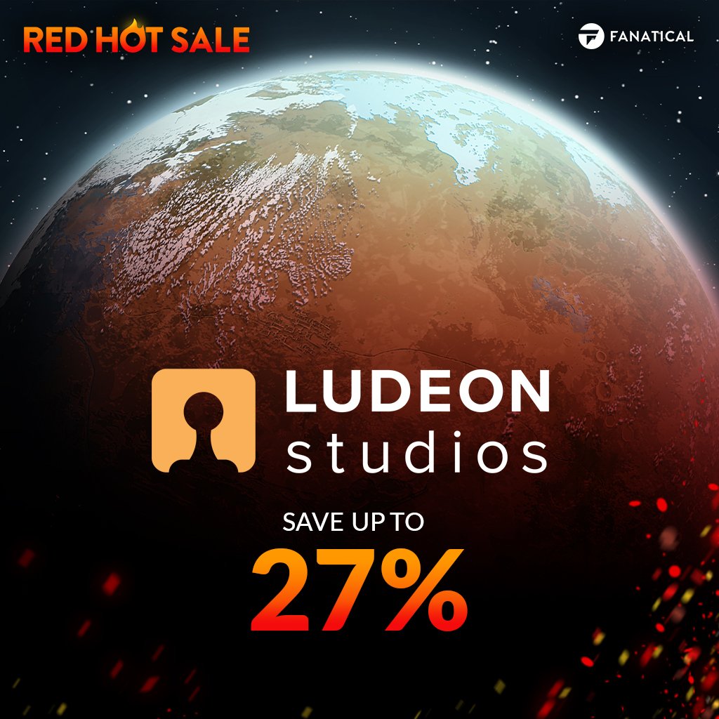 Fanatical's tweet photo. π΄ With our #RedHotSale, you can get the beloved colony sim RimWorld and its DLC at a discount! Don't miss out on this nigh-endlessly replayable title! Find it here: https://t.co/WsZOmgSpNH https://t.co/cG4eYBjH9U