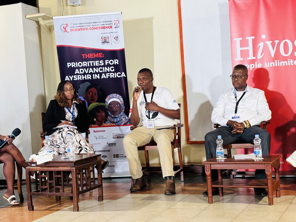CafeSRHR's tweet photo. Key take away from the regional SRHR Fund side event on the status quo of age of consent & SRHR:
✅Any adolescent & young person who can give informed consent for specific services should not require the consent of a third party to access the service.
#Consent2access #RHNK2024 https://t.co/nzdkvrF2CR