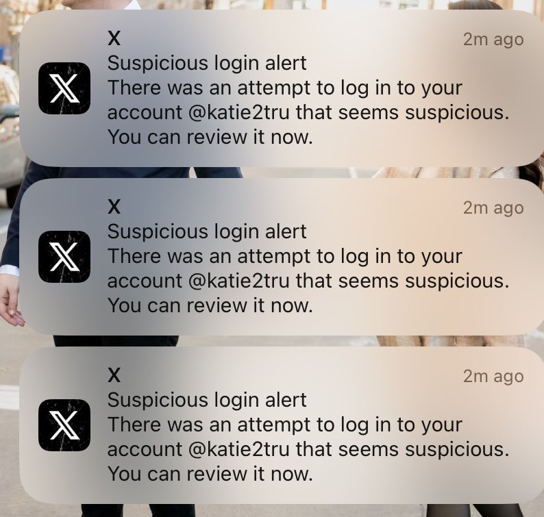 yo whoever has been trying to hack my Twitter for the past few weeks can you like stop (I’m running out of pw ideas)