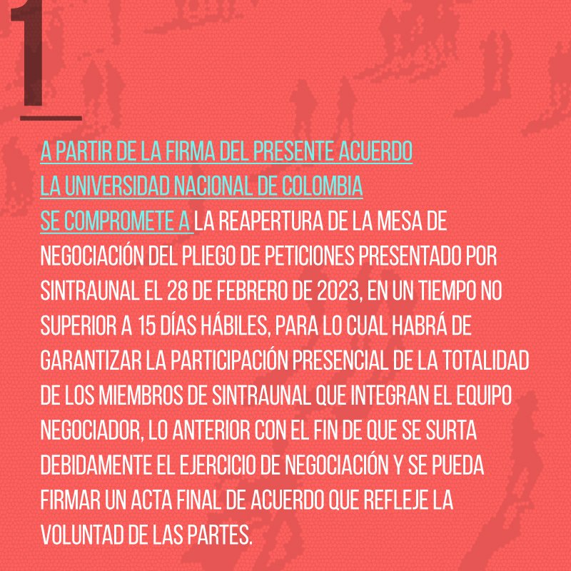 SintraunalM's tweet photo. Retomar la negociación colectiva es un derecho que se negó abierta y descaradamente en la anterior administración. https://t.co/XEQcYYnOQR