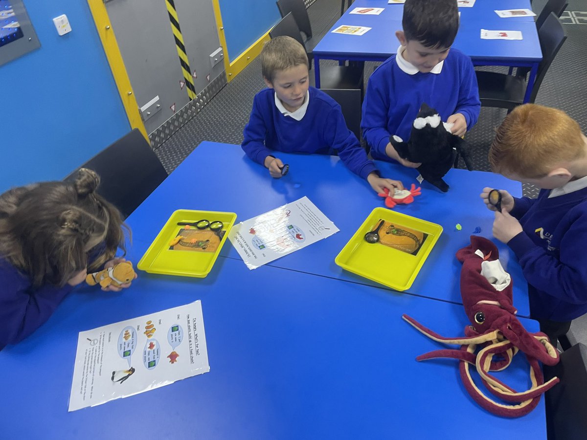 We’ve had a fabulous day at The Deep 🦈 <a href="/DeltaMacaulay/">Macaulay Primary</a>