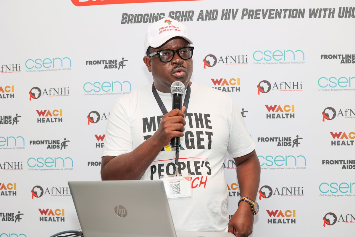 AfNHi_Tweets's tweet photo. Day 3/3 of the Bridging SRHR and HIV Prevention with UHC Training. The project aims to empower advocates to navigate UHC national frameworks, address gaps in service integration and advocate for policy changes.
#Bridge4BetterHealth #SRHR4UHC https://t.co/MZBaIgrvMl