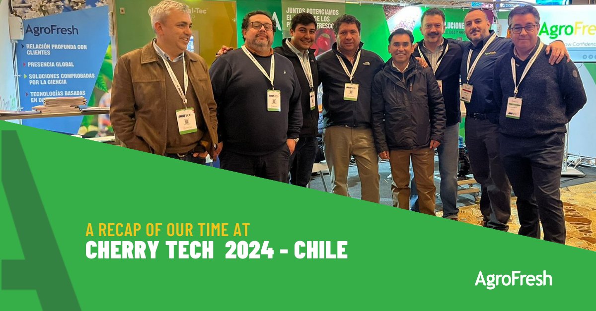 ## Huge thanks to our visitors at Cherry Tech Chile last Tuesday!   We enjoyed sharing our newest results of Harvista 1,3 SC.  Got questions? Contact us at 
hubs.li/Q02CxXgW0
We look forward to seeing you again in the future!

**#CherryTech #Chile #ThankYou #Harvista