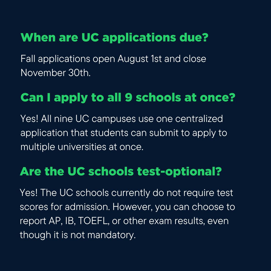 preporycoaching's tweet image. Applying to UC schools without our guide is like trying to navigate LA traffic without a GPS 🛣️😅

Get all the insider info you need to breeze through applications to UC Berkeley, UCLA, UC San Diego, and more. Click the link to read it now! hubs.la/Q02zYGq20