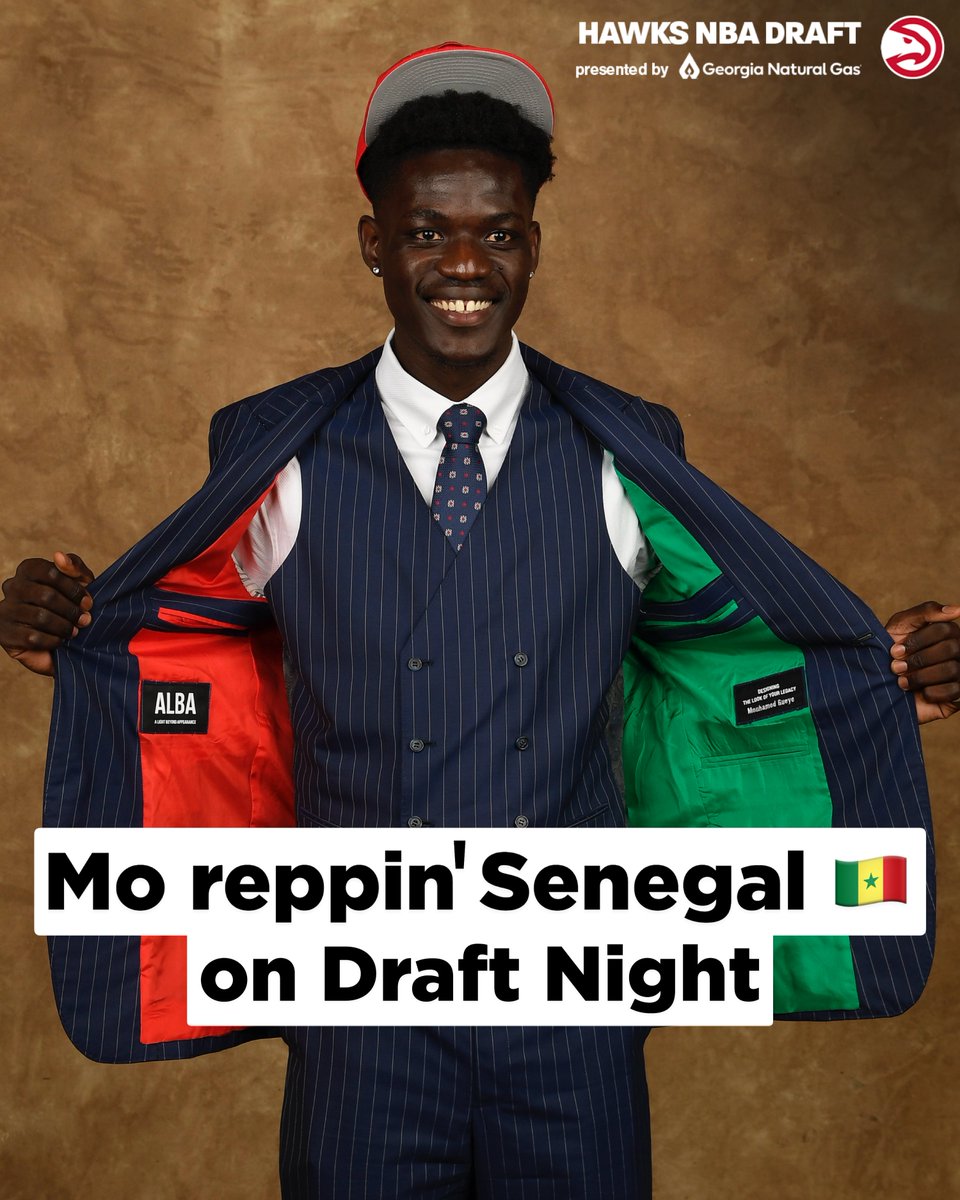 Making everyone back home proud 👏🇸🇳