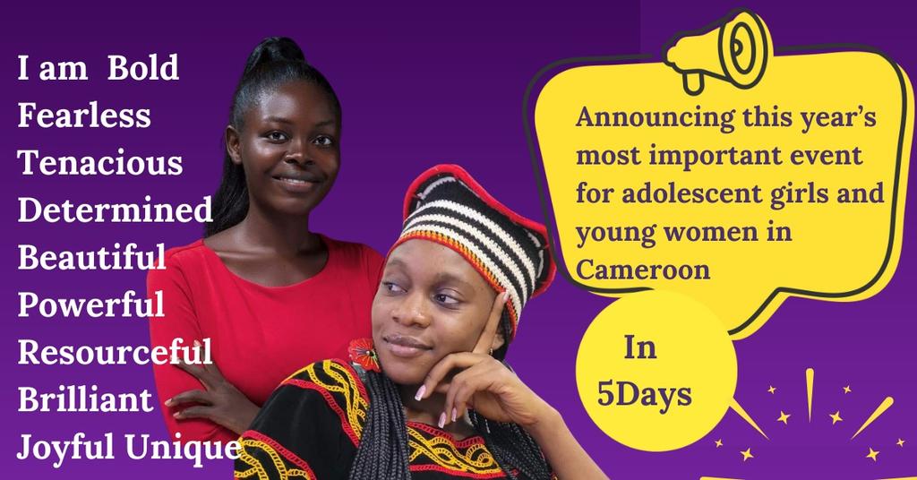 AGYW_Coalition's tweet photo. Guess the event we want to announce and win a free ticket.😊 https://t.co/SQAsA4J2xP