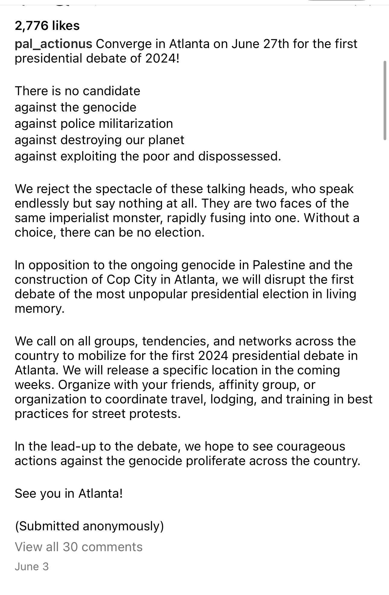 Joe Biden’s Mostly Peaceful Hamas And Antifa Allies Plan To “Shut Down” The First Presidential Debate