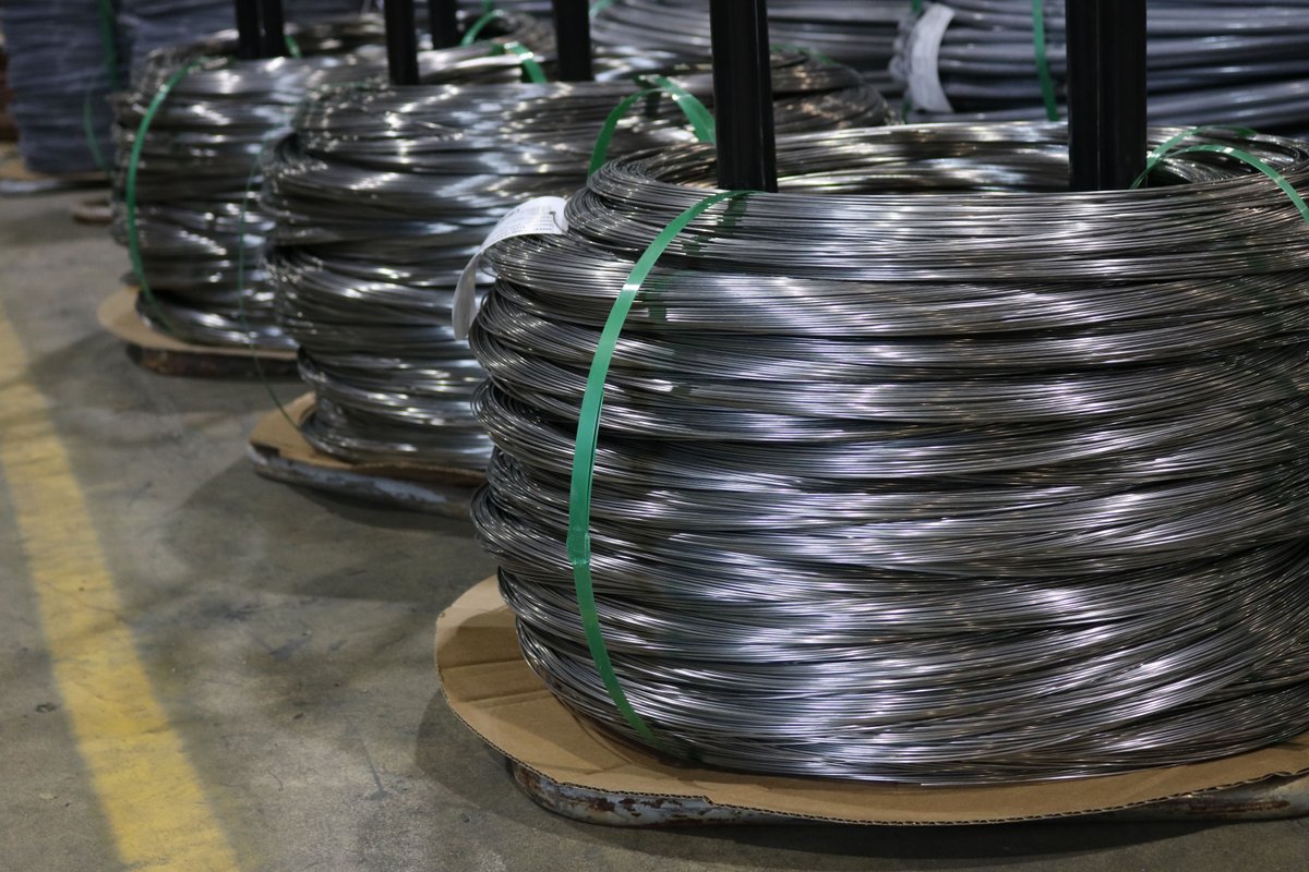 centralwire's tweet image. We offer a variety of spring wire packaging options including coils, spools, carriers, and cut lengths. We can also customize your packaging if needed. Contact us to get started on your quote today, 1 (800)435-8317. #SpringWire #CustomManufacturing