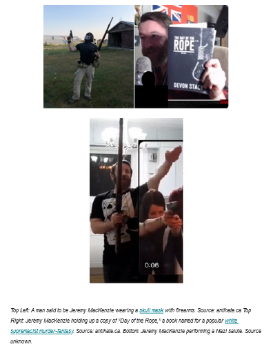 CommunitySolid2's tweet photo. ⚠️ COMMUNITY ALERT FOR JULY 6⚠️
An unknown venue in the Ottawa region will be hosting Jeremy Mackenzie’s speaking tour

Read below for a thread summarizing our community alert email 👇 https://t.co/gNOv8pmNqj